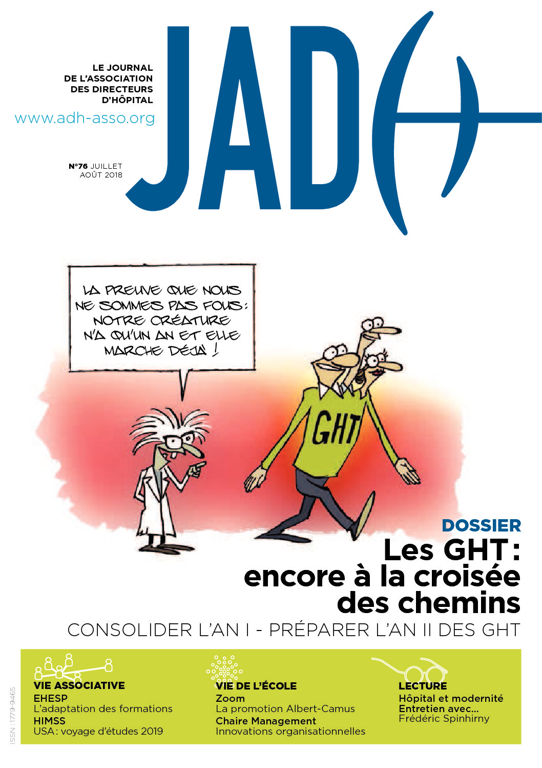 JADH 76 – juillet/août 2018