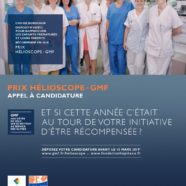 Appel à candidatures – Prix Hélioscope -GMF du 5 janvier au 15 mars 2019