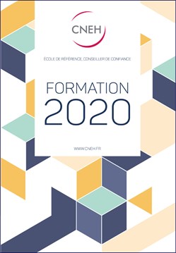 CNEH – Découvrir le catalogue 2020