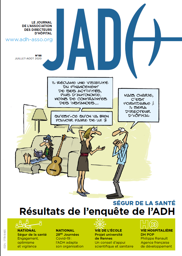 JADH 88 – juillet/aout 2020