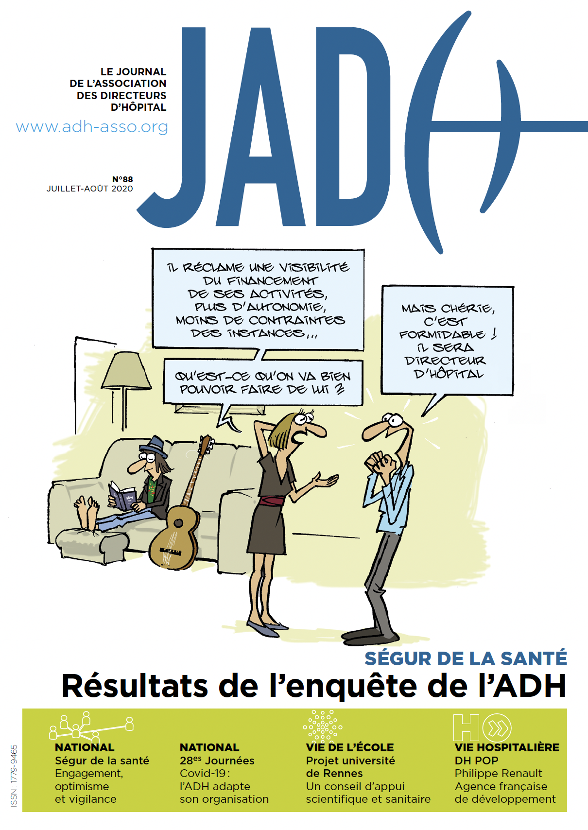 JADH 88 – juillet/aout 2020