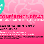 Conférence de lancement de l’Association Humain au Cœur du Soin – 14 juin 2022