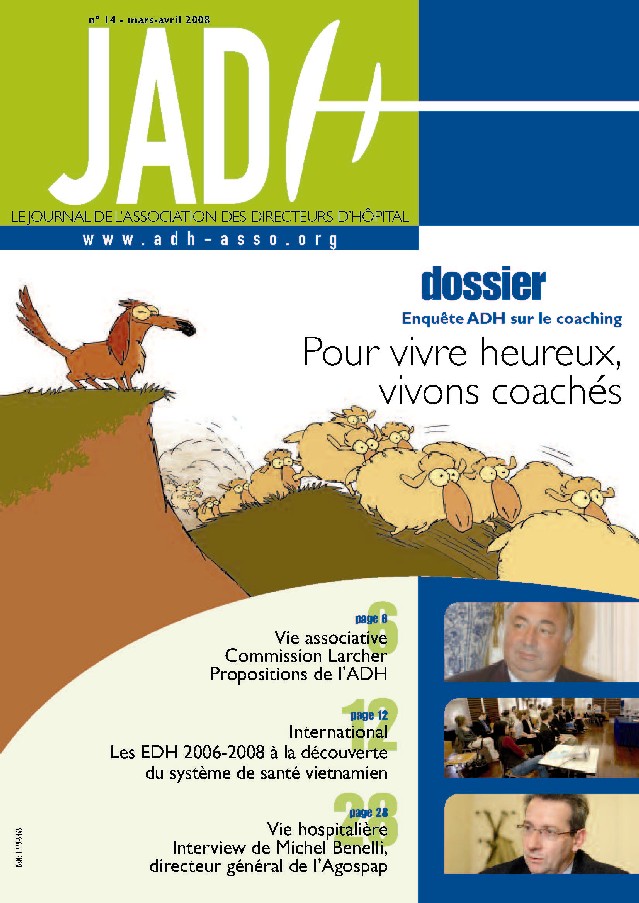 JADH 14 – mars/avril 2008