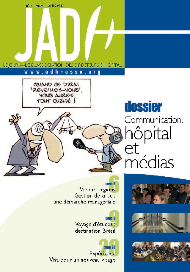 JADH 2 – mars/avril 2006