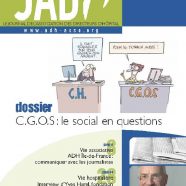 JADH 22 – juillet/août 2009