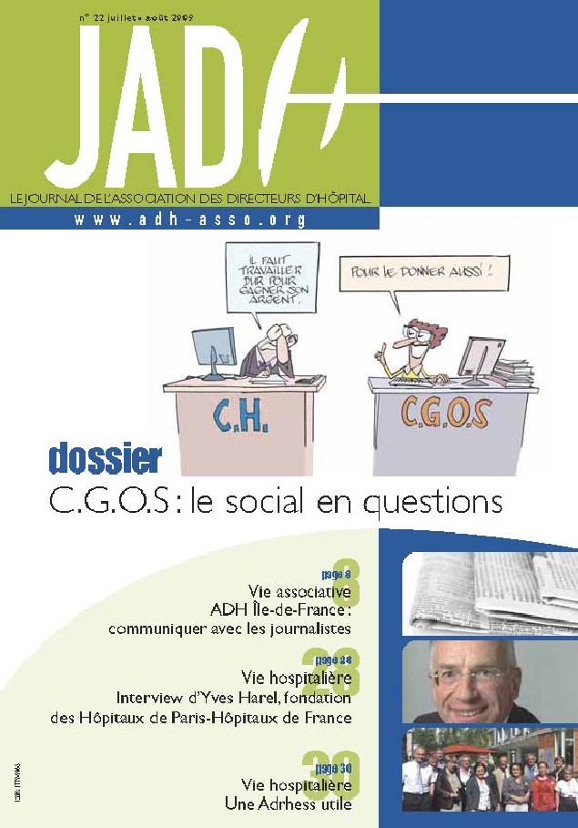 JADH 22 – juillet/août 2009