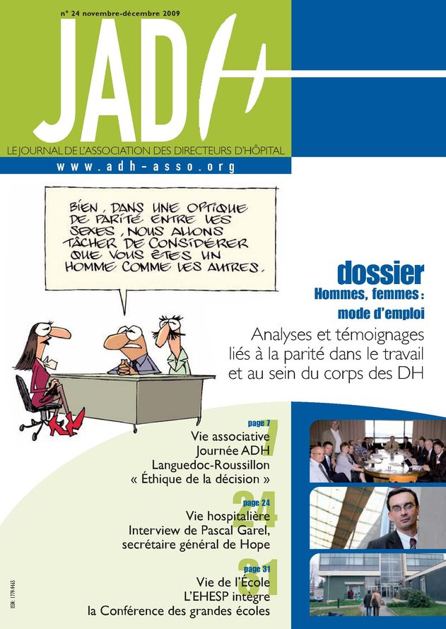 JADH 24 – novembre/décembre 2009