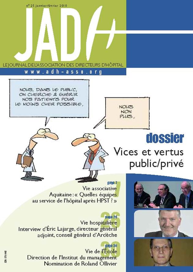 JADH 25 – janvier/février 2010