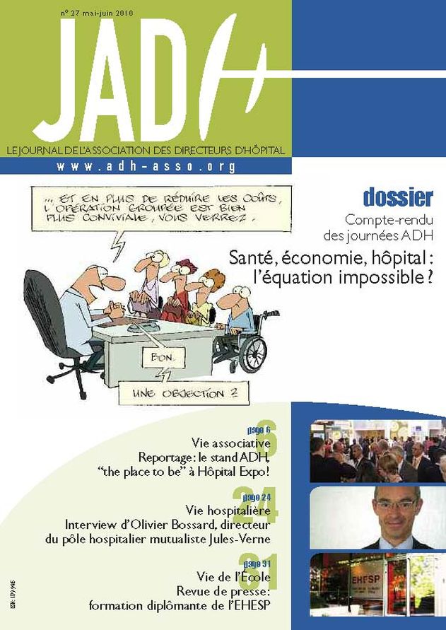 JADH 27 – mai/juin 2010