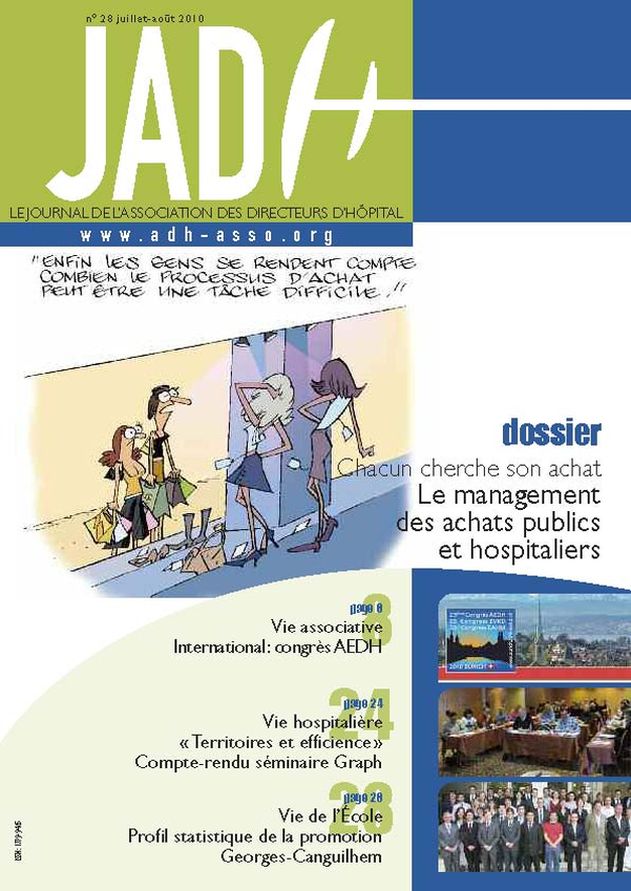 JADH 28 – juillet/août 2010