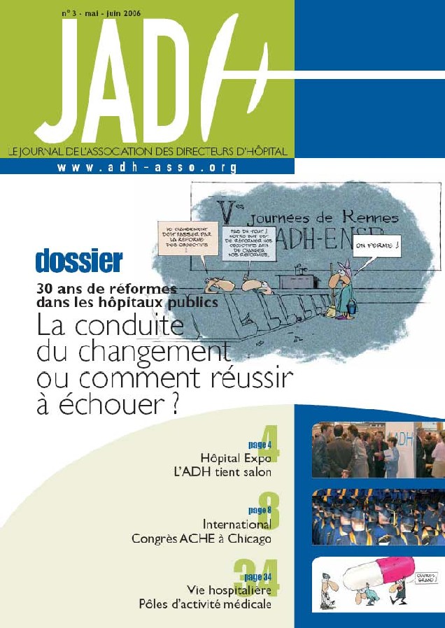 JADH 3 – mai/juin 2006