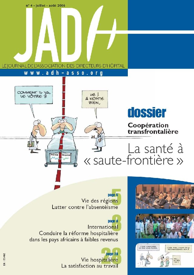 JADH 4 – juillet/août 2006