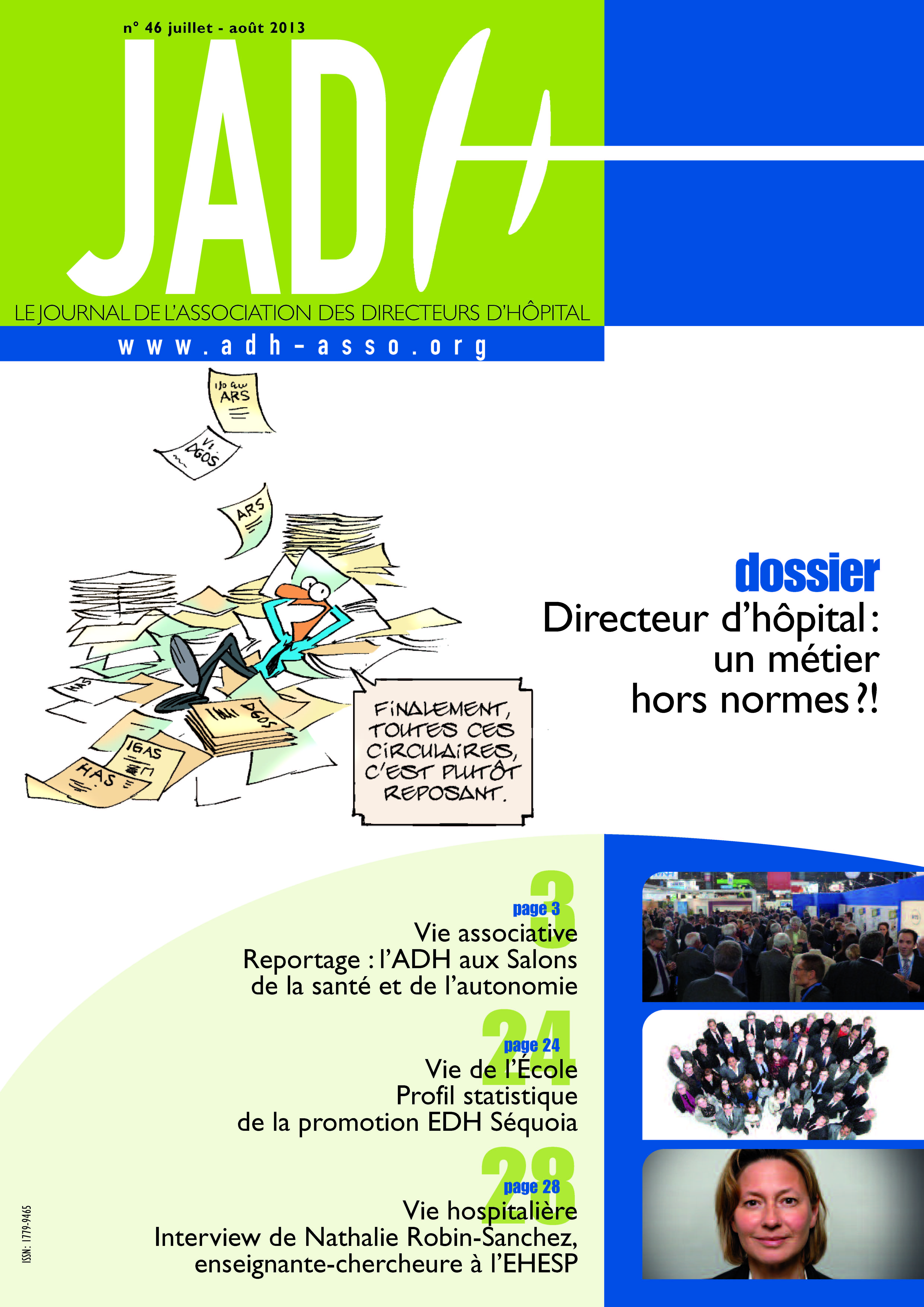 JADH 46 – juillet/août 2013