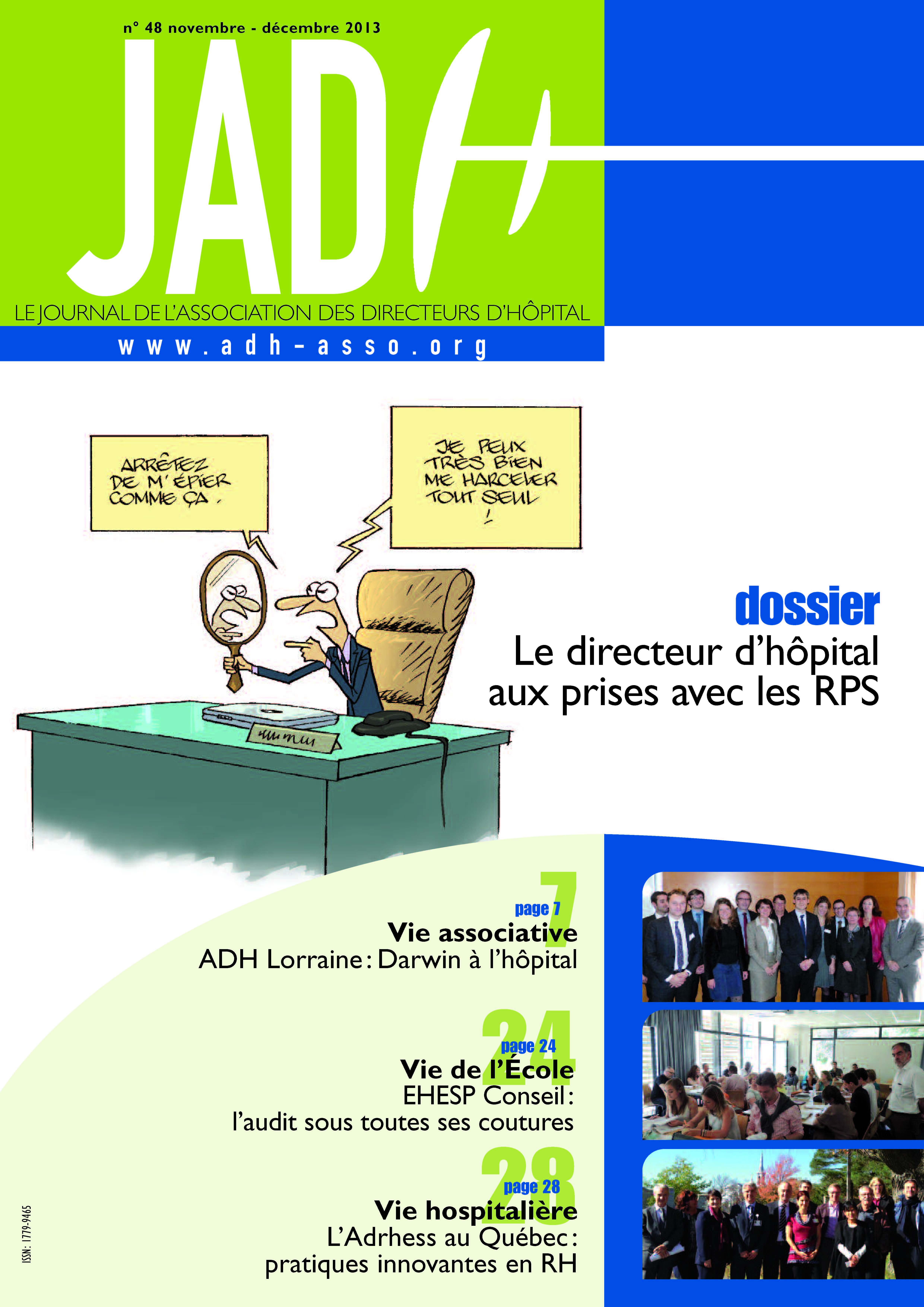 JADH 48 – novembre/décembre 2013