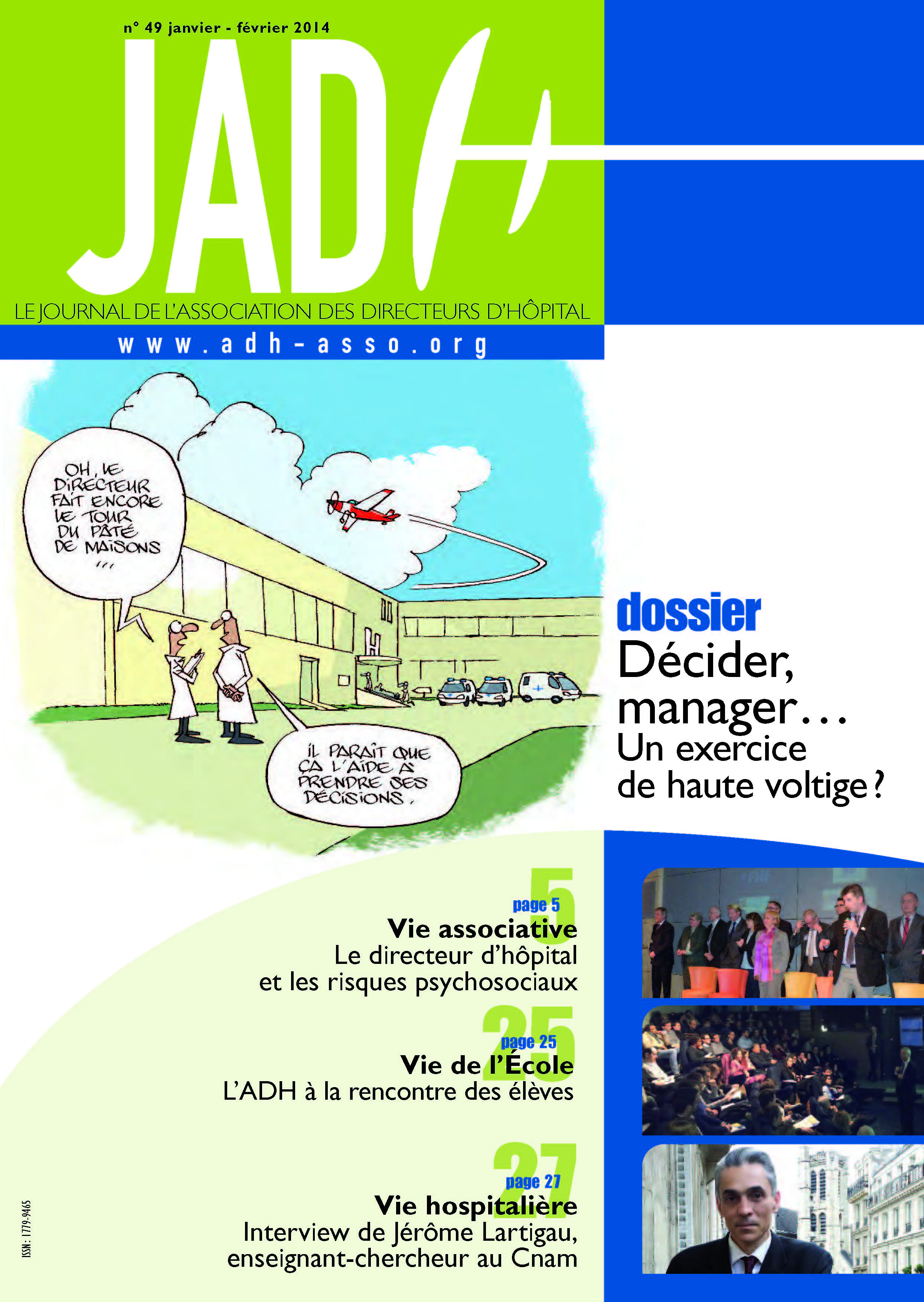 JADH 49 – janvier/février 2014