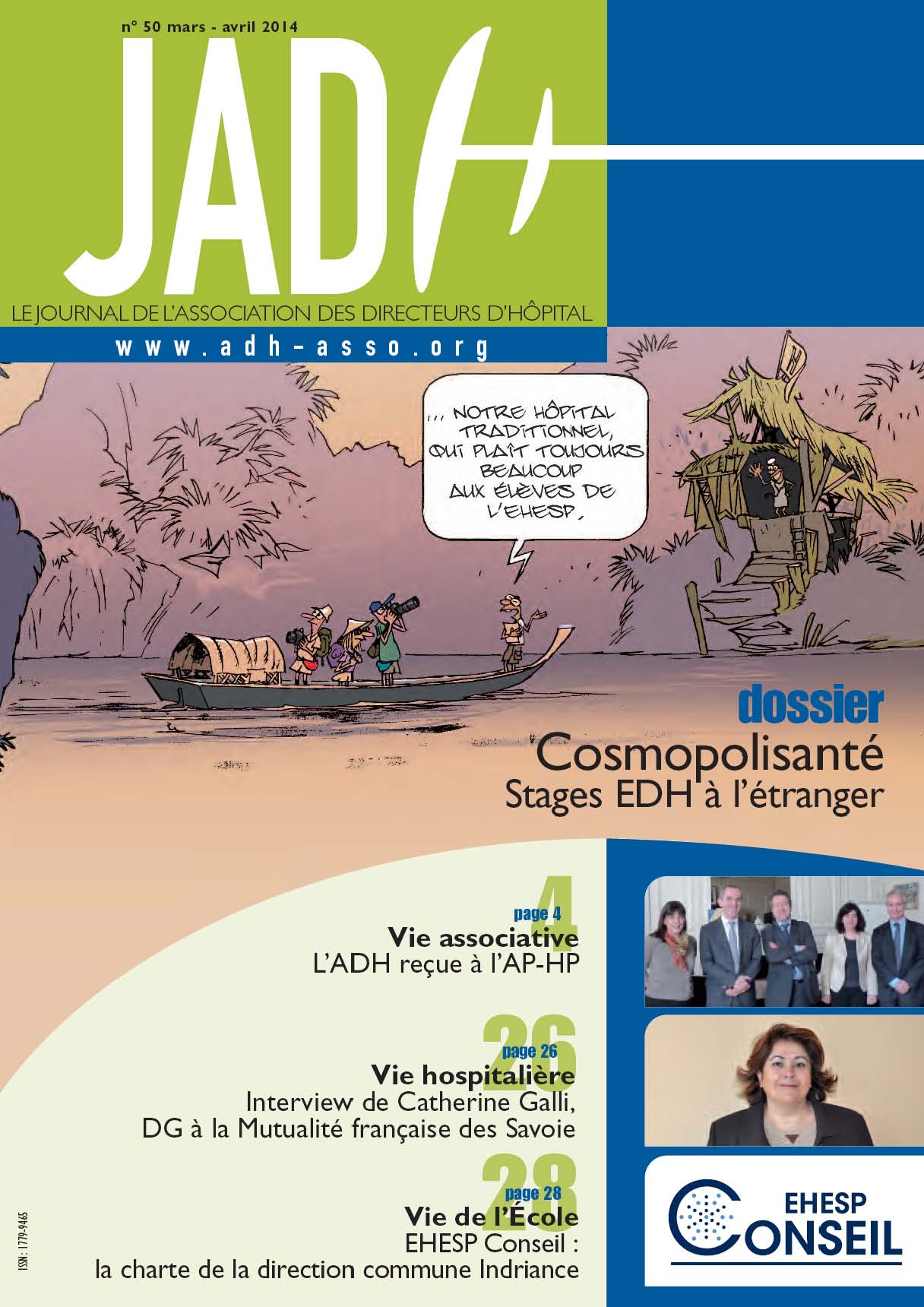 JADH 50 – mars/avril 2014