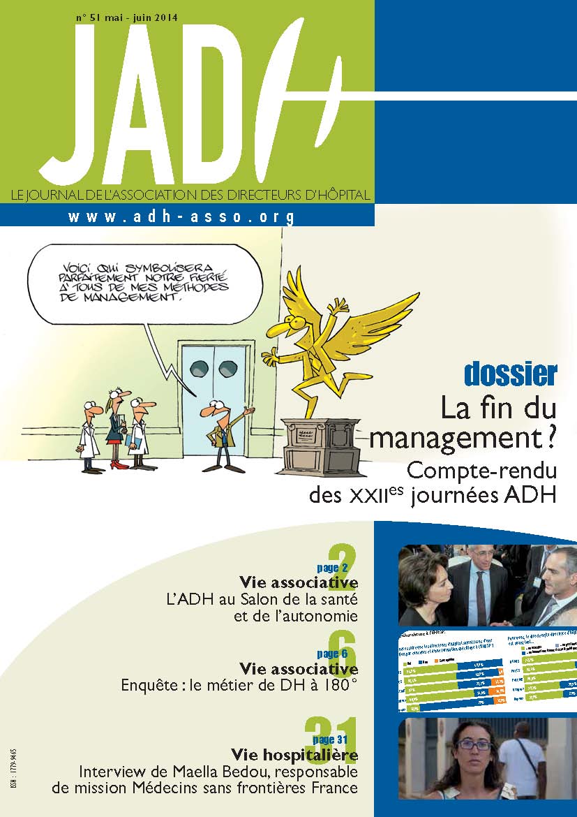 JADH 51 – mai/juin 2014