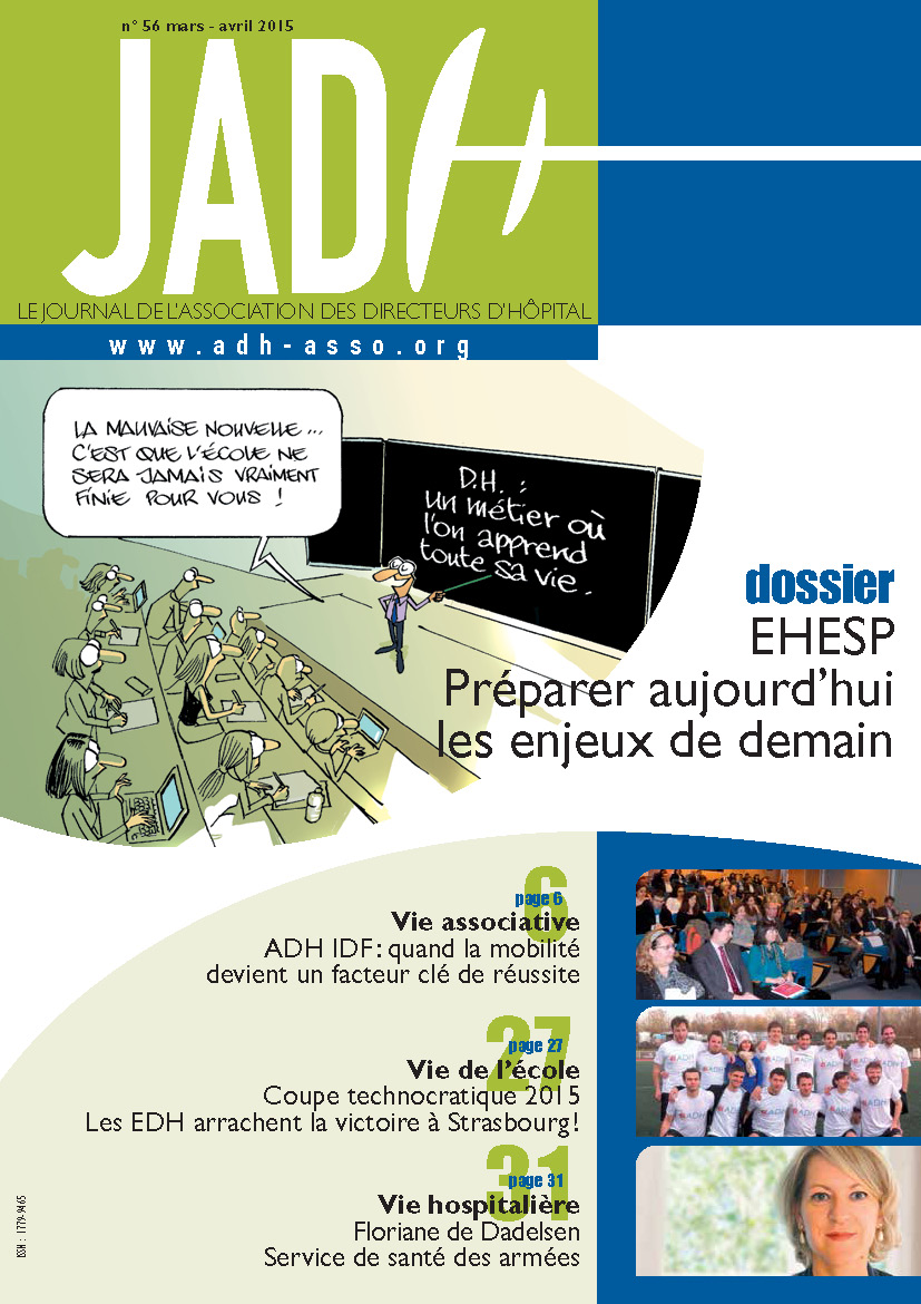 JADH 56 – mars/avril 2015