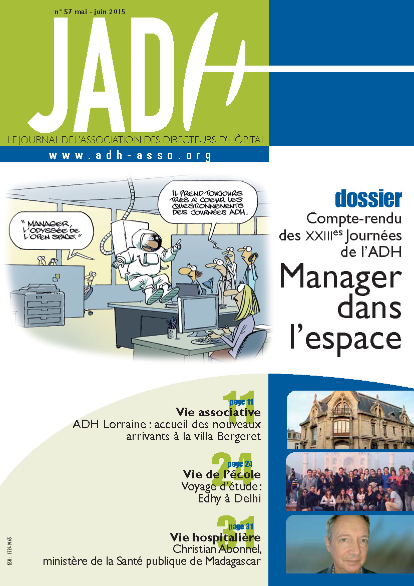 JADH 57 – mai/juin 2015