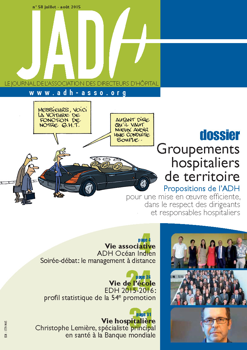 JADH 58 – juillet/août 2015