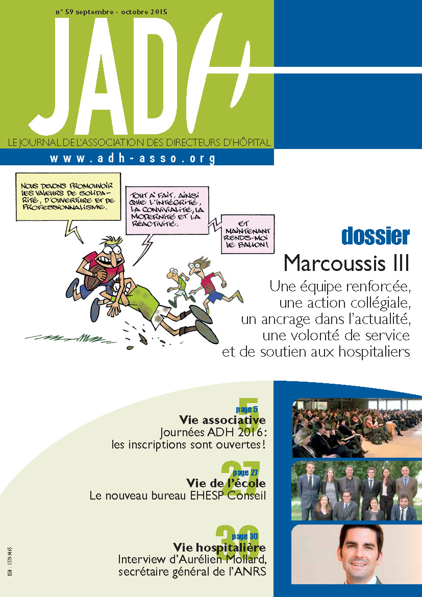 JADH 59 – septembre/octobre 2015