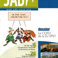 JADH 19 – janvier/février 2009