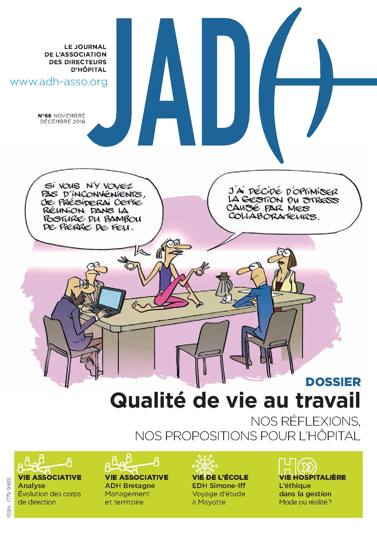 JADH 66 – novembre/décembre