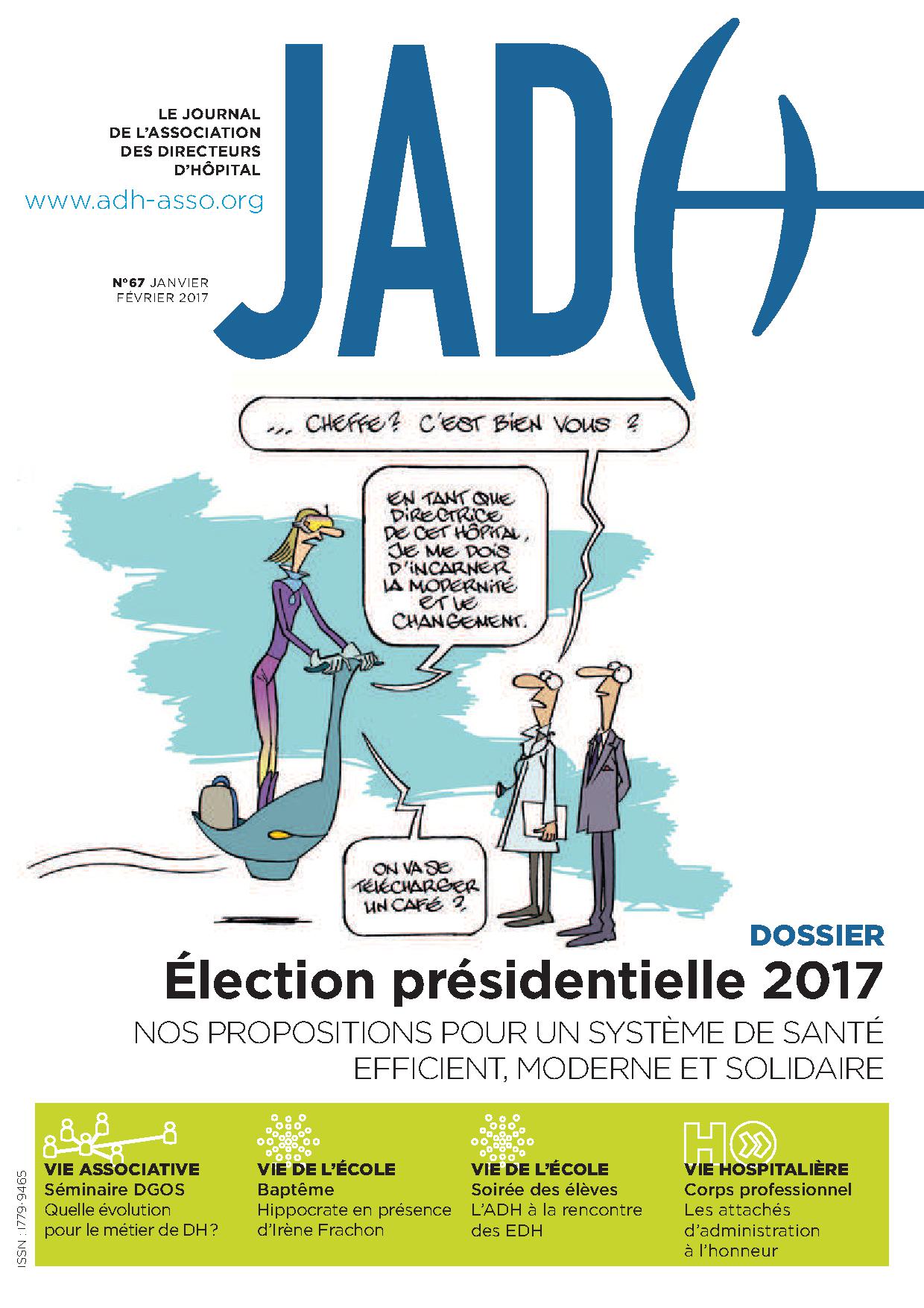 JADH 67 – janvier/février