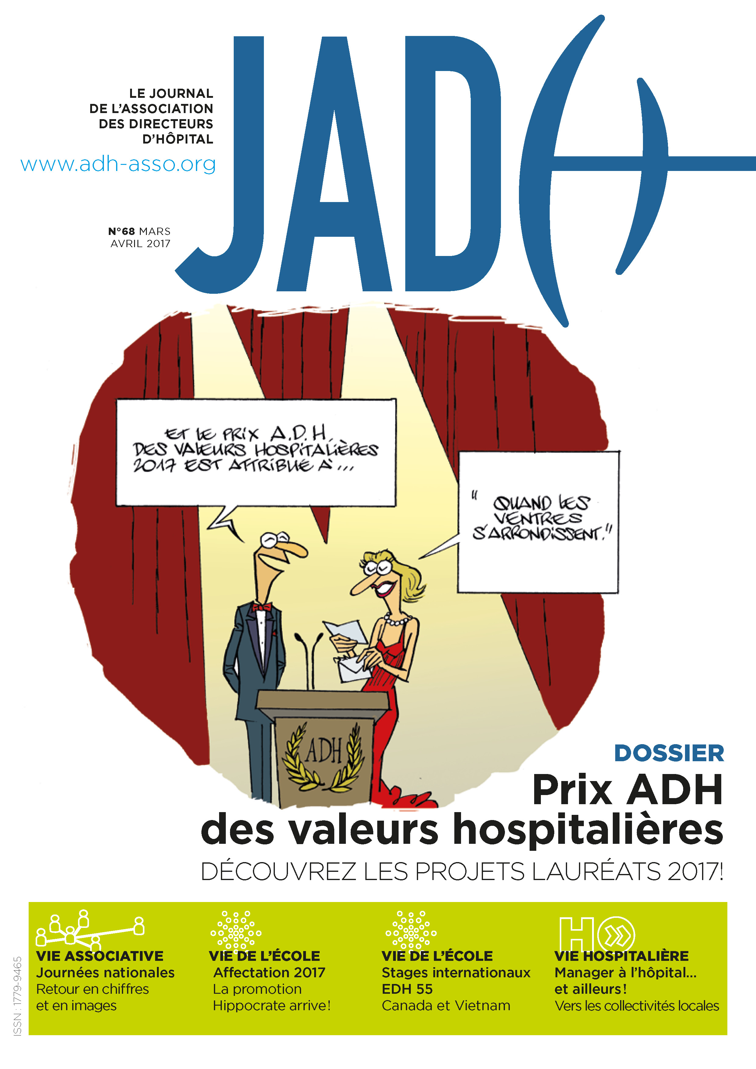 JADH 68 – mars/avril