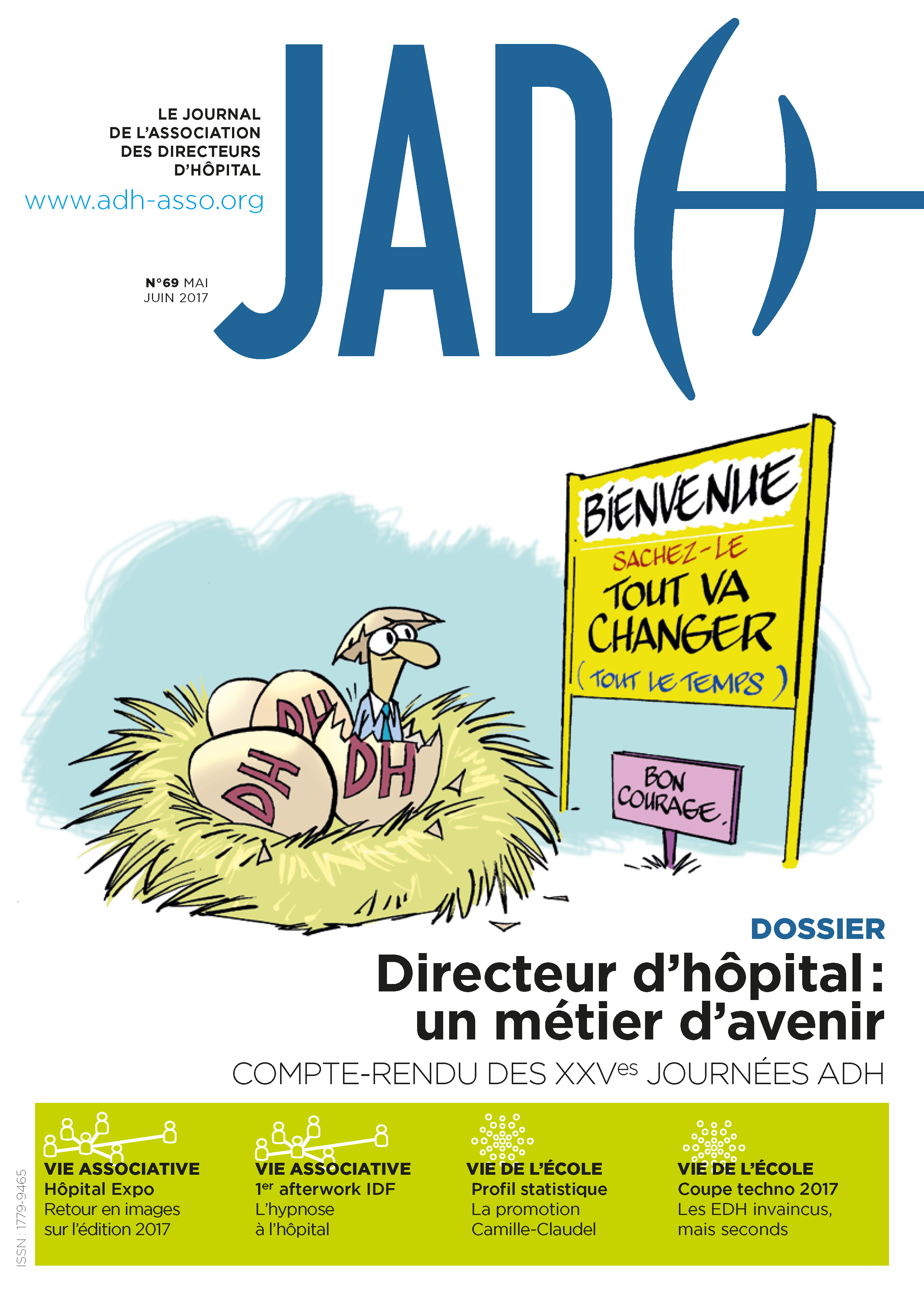 JADH 69 – mai/juin 2017