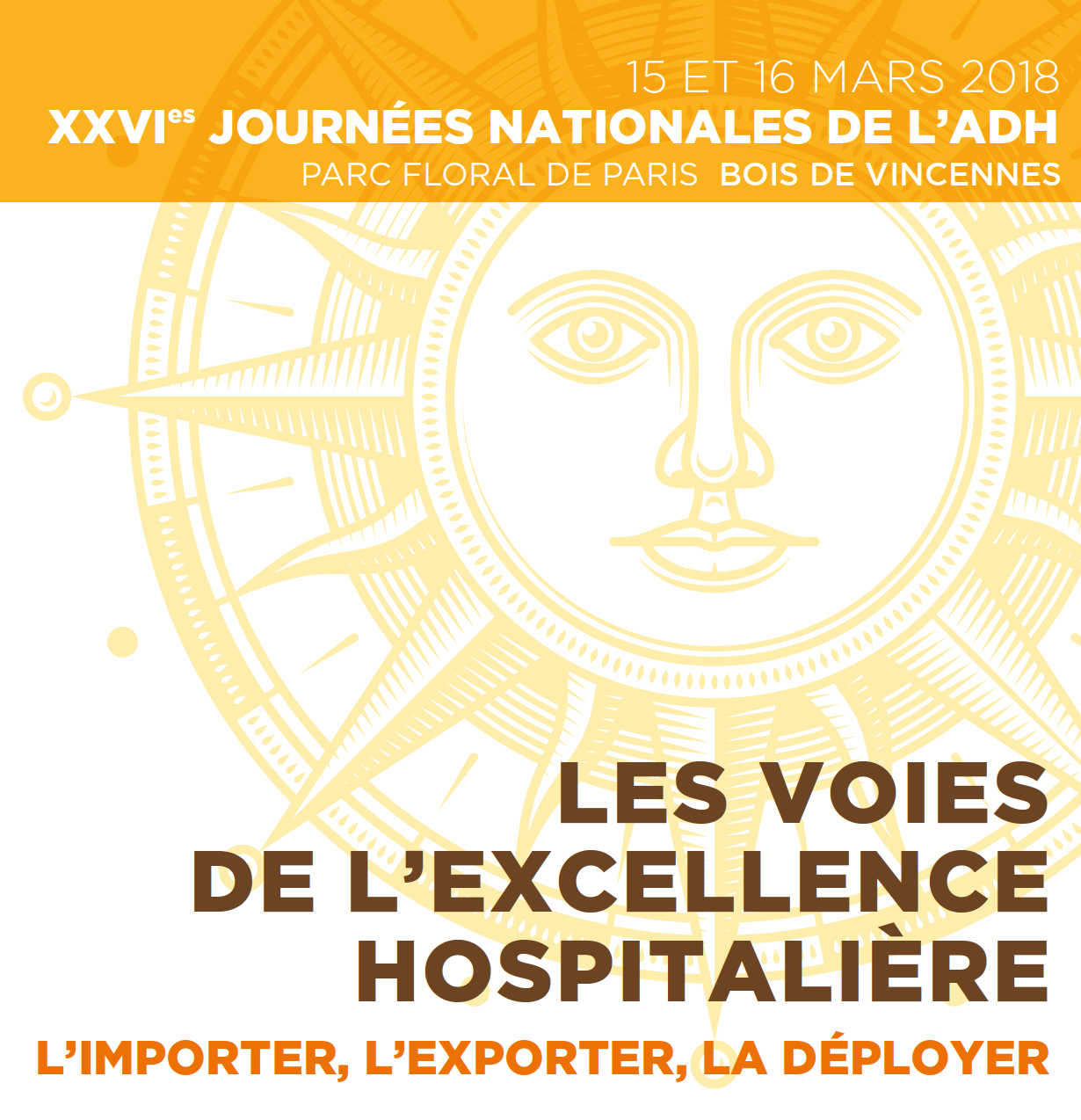 26es journées nationales de l’ADH : les inscriptions sont ouvertes !