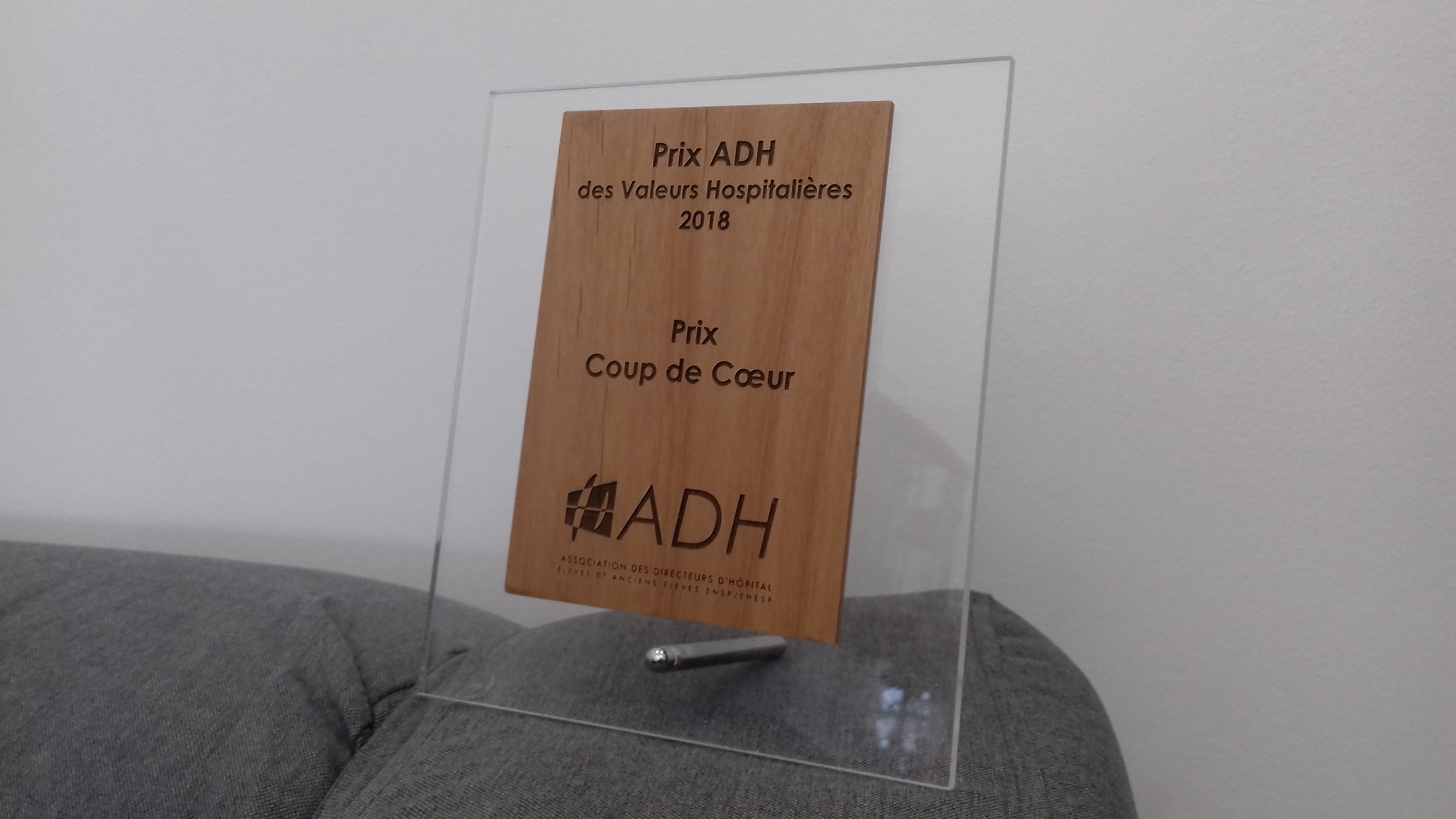 Prix ADH 2019 des valeurs hospitalières – Appel à candidature !