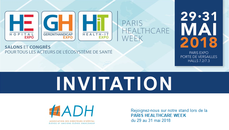 Paris Healthcare Week 2018