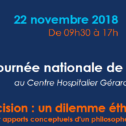 Journée nationale de réflexion éthique ADH