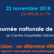 Journée nationale de réflexion éthique ADH