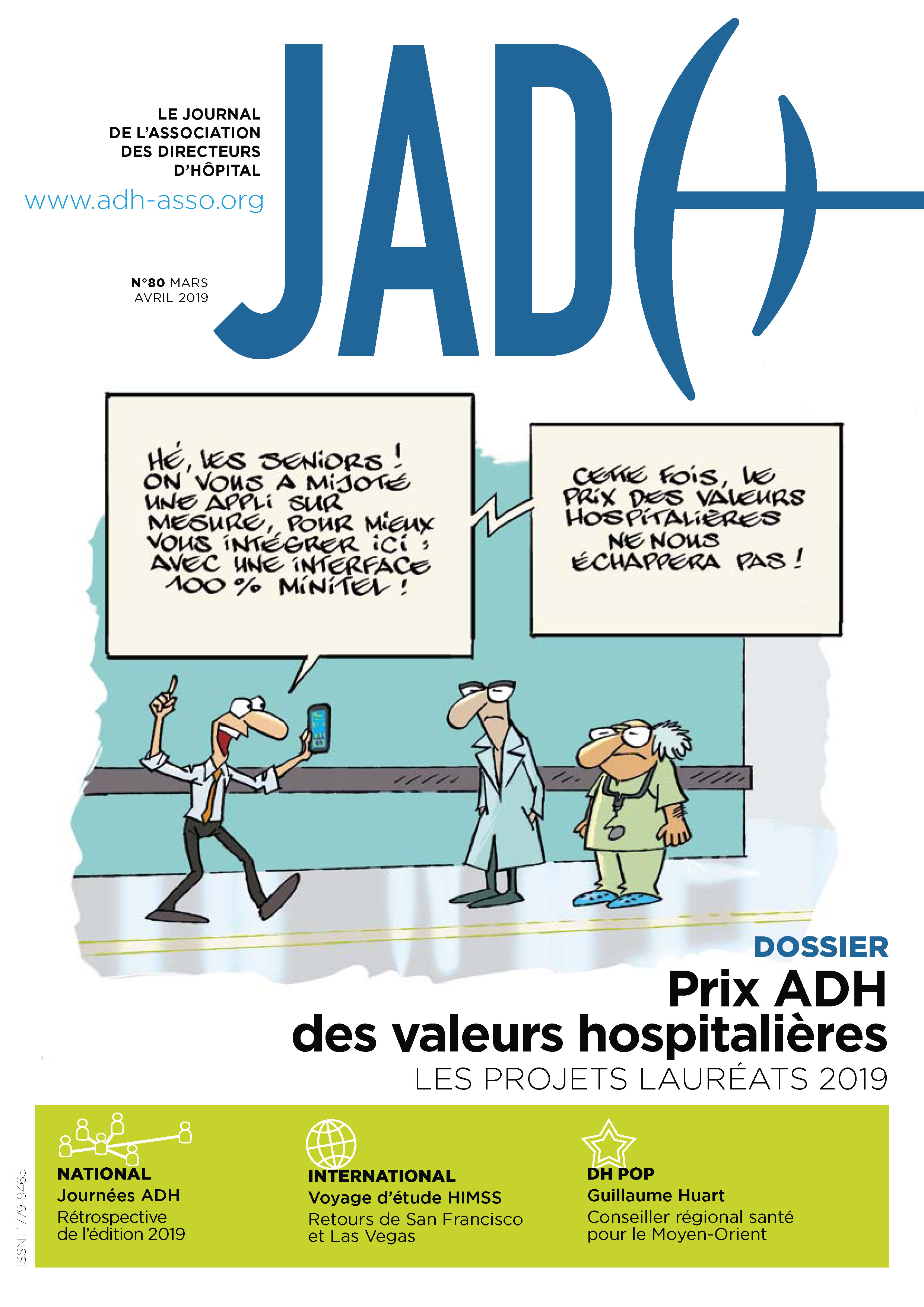 JADH 80 – mars/avril 2019