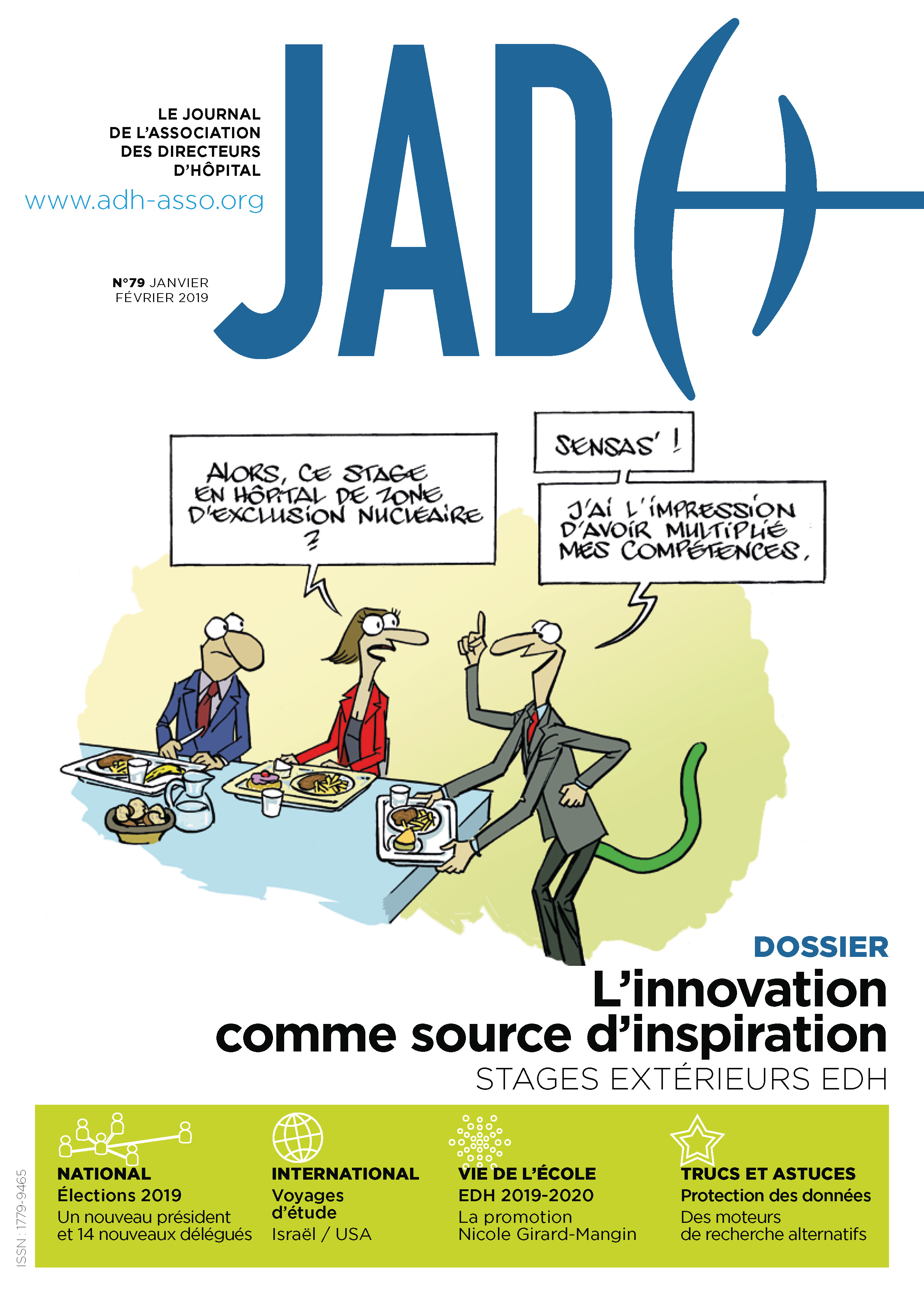 JADH 79 – janvier/février 2019