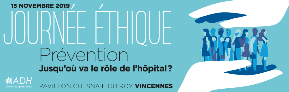 Journée éthique de l’ADH : Prévention, jusqu’où va le rôle de l’hôpital ?