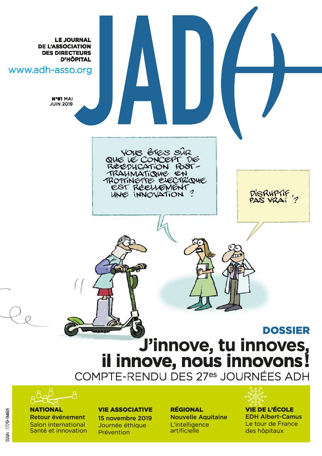 JADH 81 mai/juin 2019