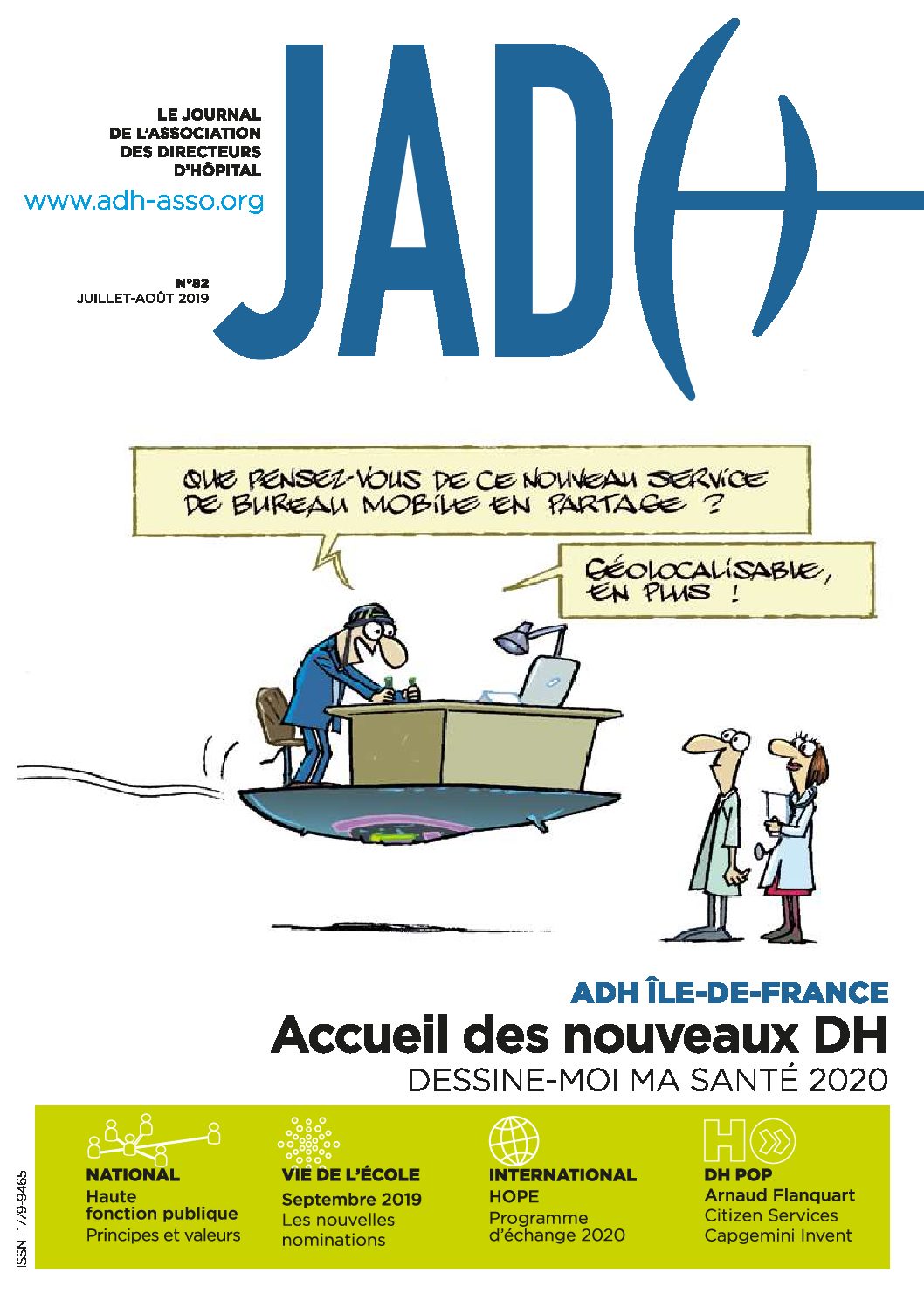 JADH 82 juillet/août2019