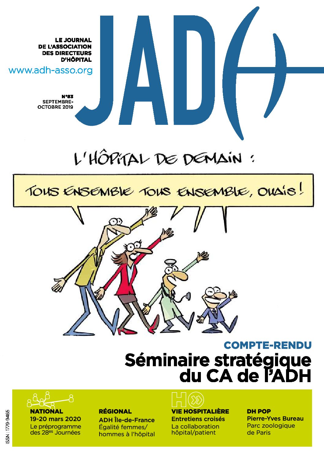 JADH 83 septembre/octobre 2019