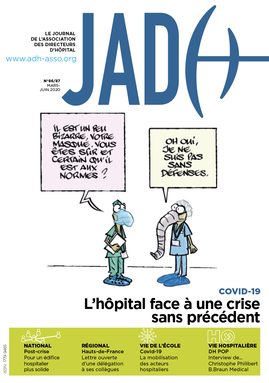 JADH 86 – mars/juin 2020