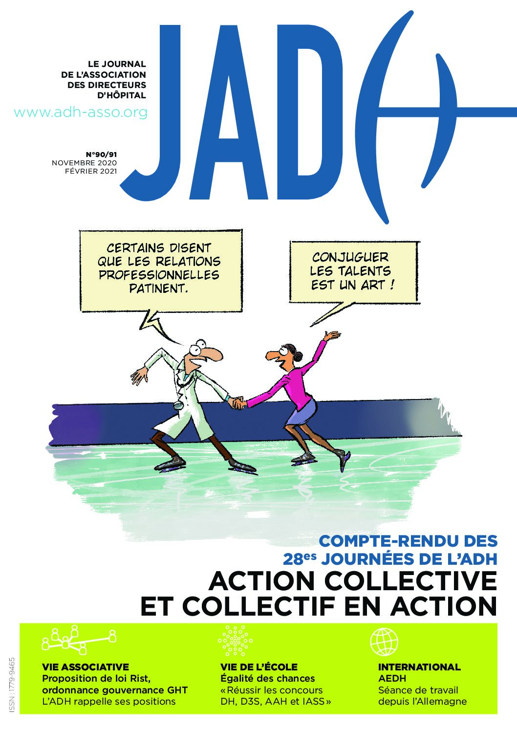 JADH 90/91 novembre/février 2021