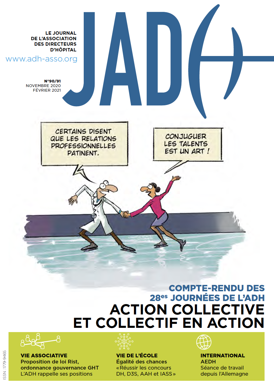 JADH 90/91 novembre/février 2021