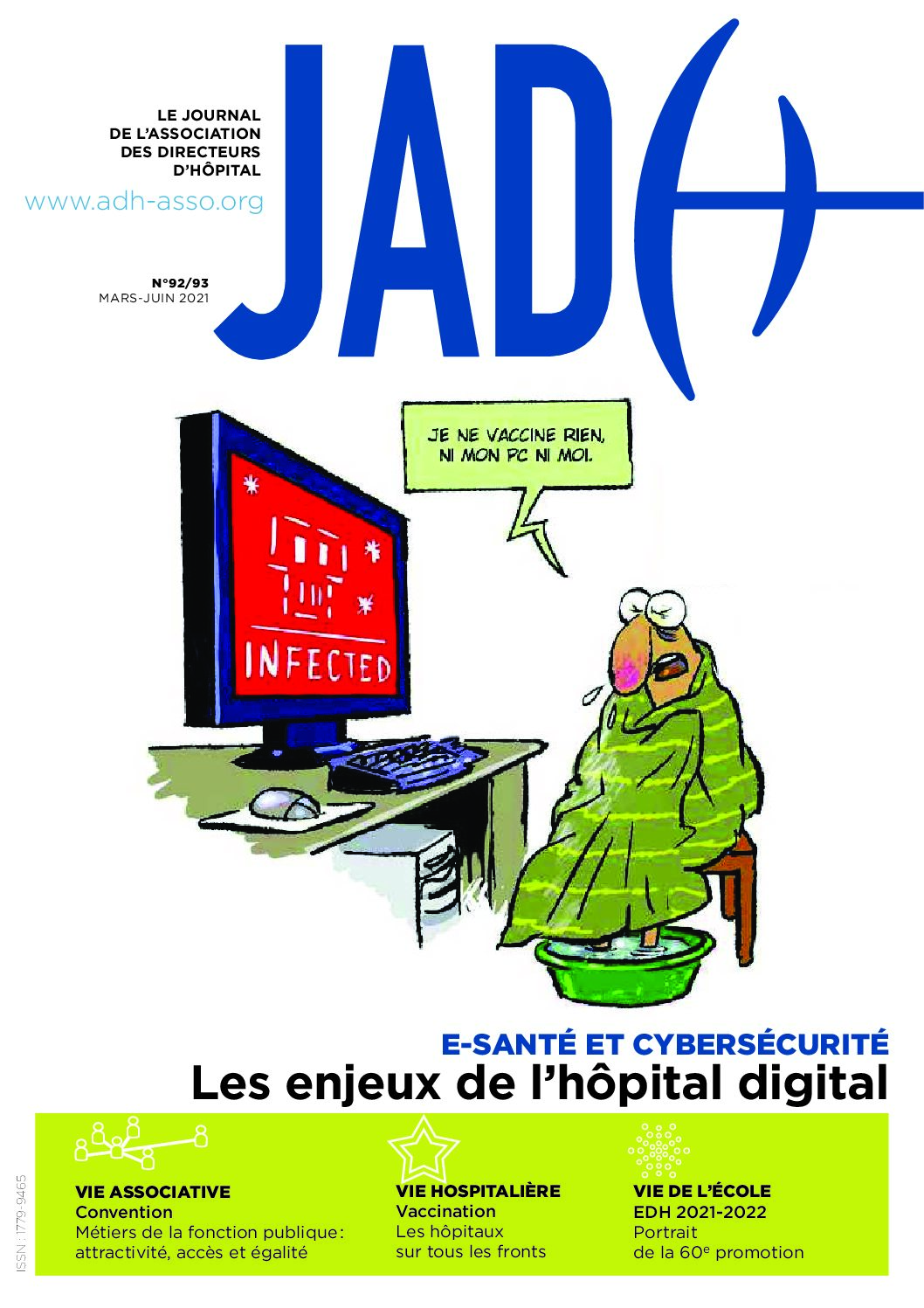 JADH 92/93 mars/juin 2021