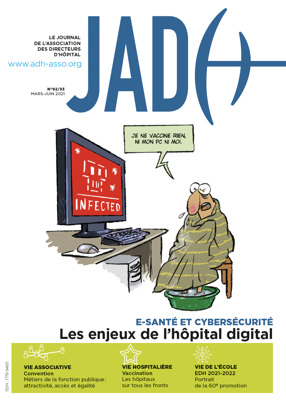 JADH 92/93 mars/juin 2021