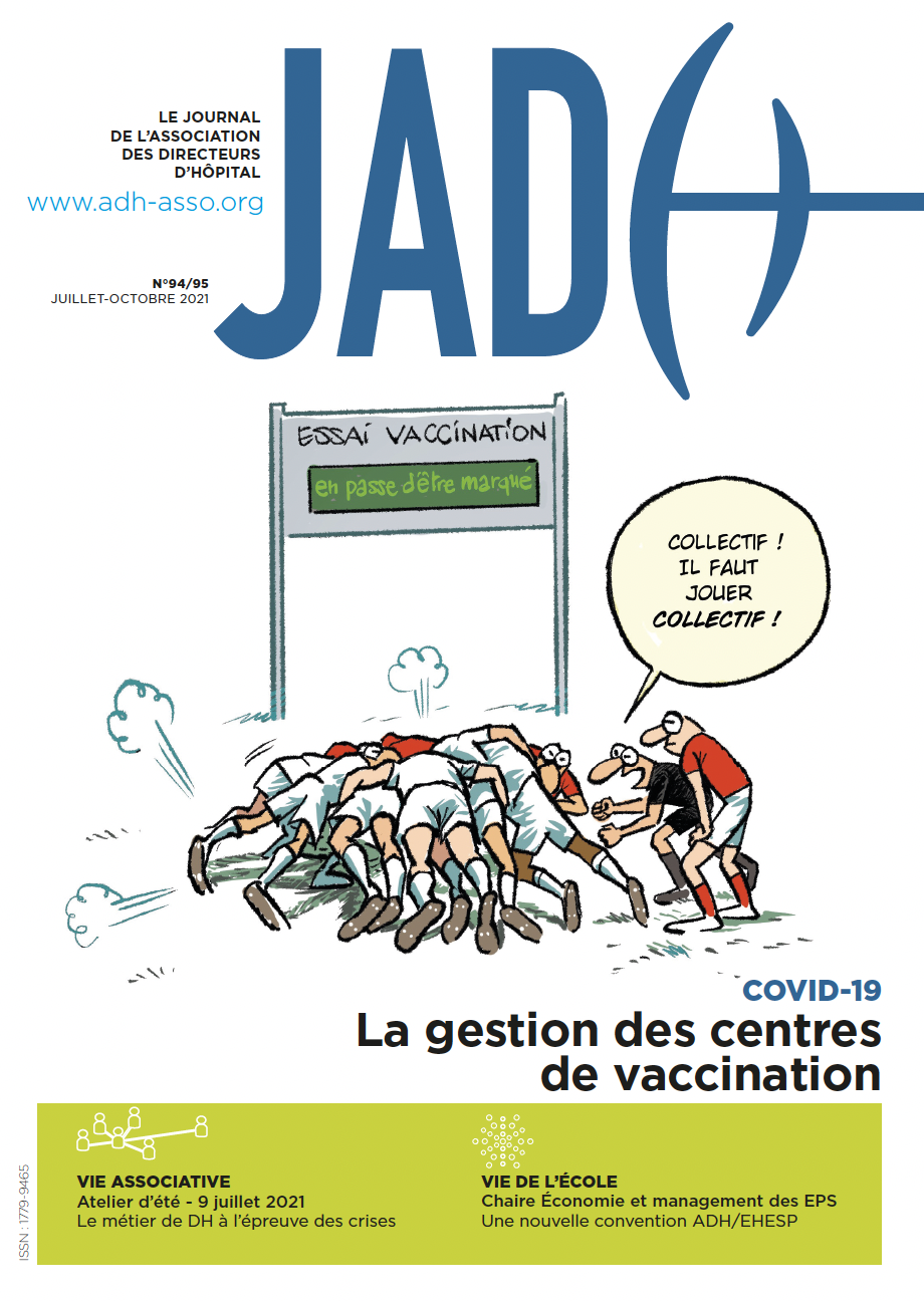 JADH 94/95 juillet/octobre 2021