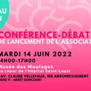 Conférence de lancement de l’Association Humain au Cœur du Soin – 14 juin 2022