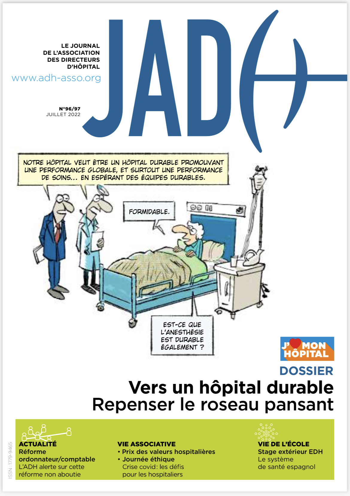 JADH 96/97 Novembre 2021/Juillet 2022