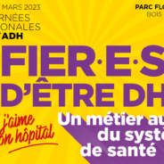 SAVE THE DATE – 31es Journées nationales ADH